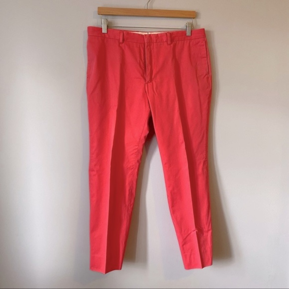 Paul Smith pink cropped pants size 34